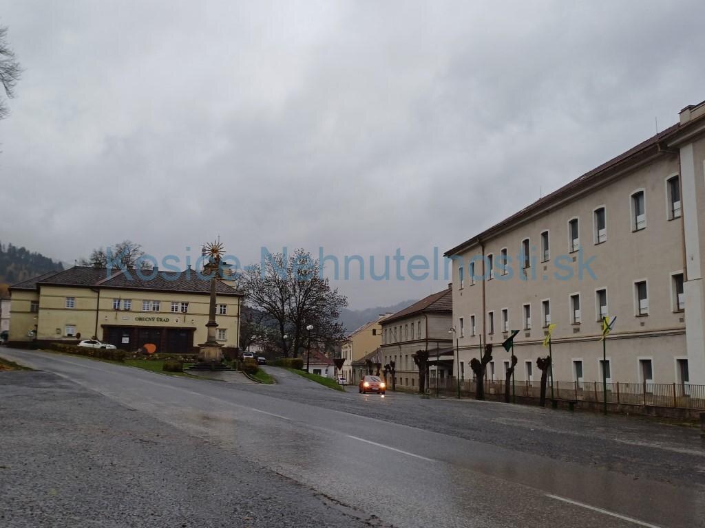 Predaj tehlový byt 1i 42 m2 Smolník okr. Gelnica — foto 3