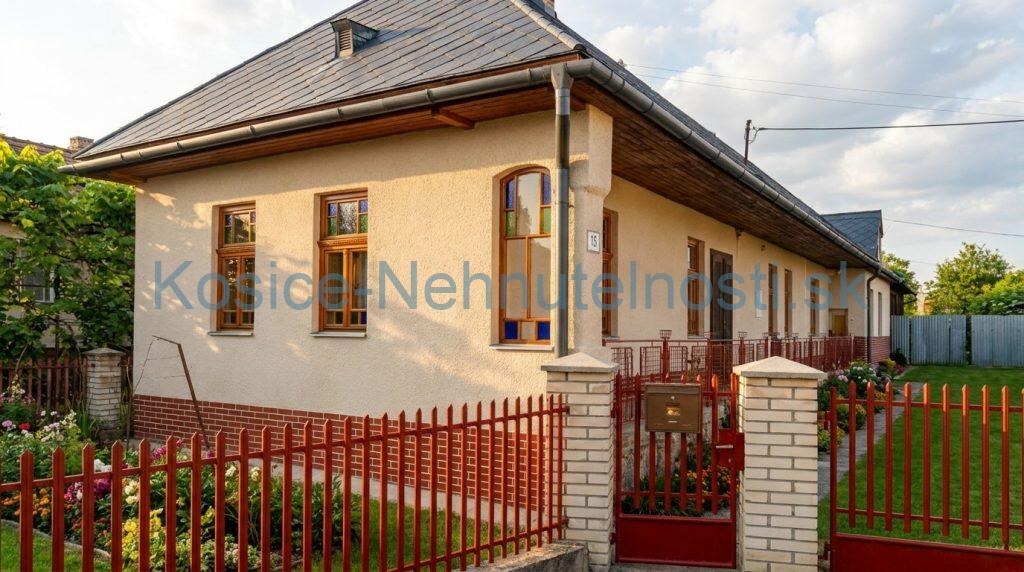 Gazdovský dom 5 izb., 1152 m2 pozemok - Malé Ozorovce — foto 13