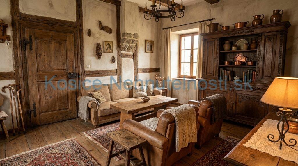 Gazdovský dom 5 izb., 1152 m2 pozemok - Malé Ozorovce — foto 19