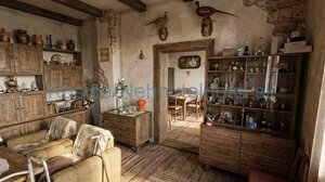Gazdovský dom 5 izb., 1152 m2 pozemok - Malé Ozorovce — foto 16