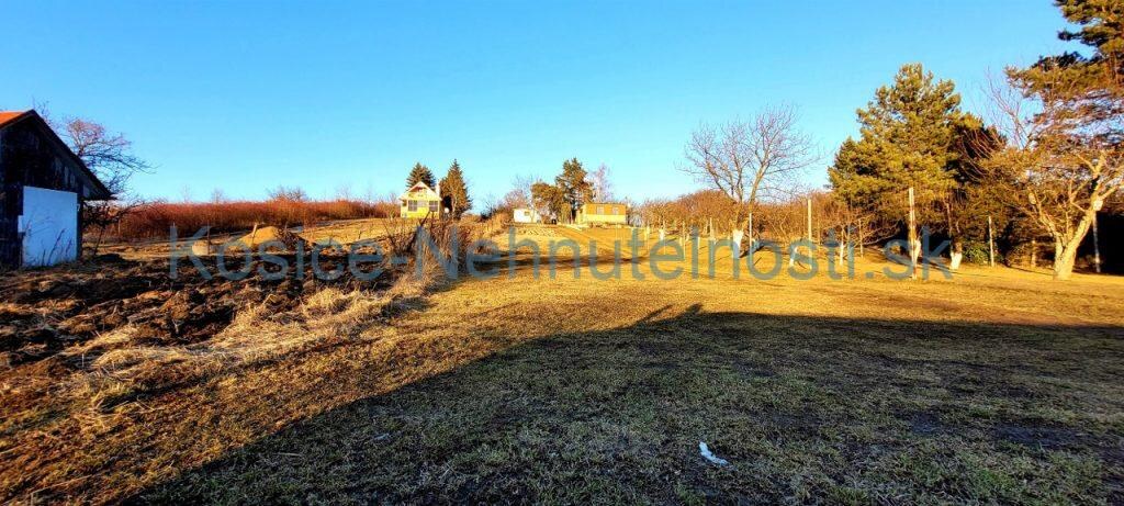 Pozemok 1000 m2 v chatárskej oblasti Sečovce smer Dargov — foto 16