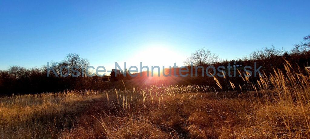 Pozemok 1000 m2 v chatárskej oblasti Sečovce smer Dargov — foto 20