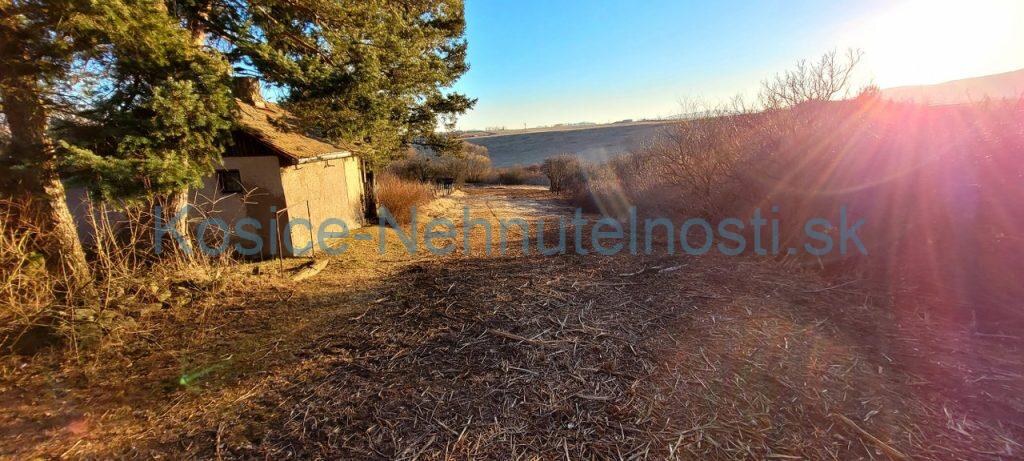 Pozemok 1000 m2 v chatárskej oblasti Sečovce smer Dargov — foto 8