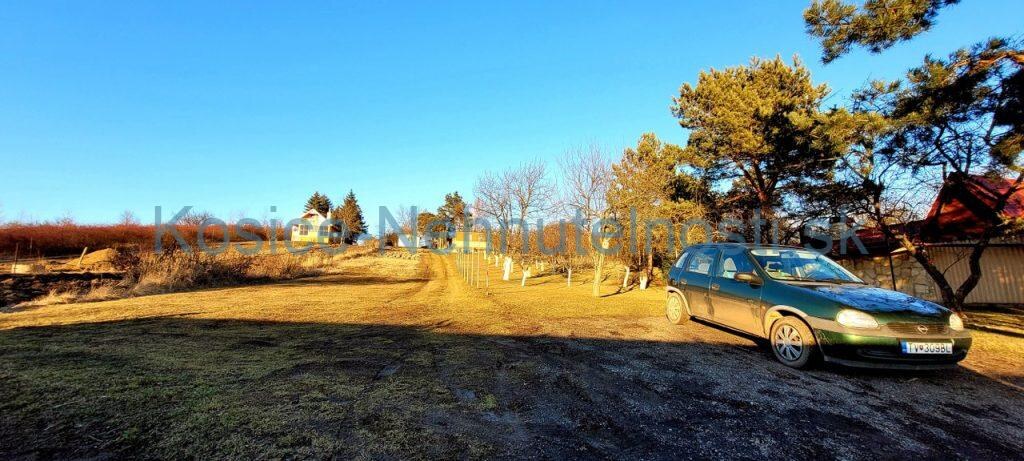 Pozemok 627 m2 v chatárskej oblasti Sečovce smer Dargov — foto 11