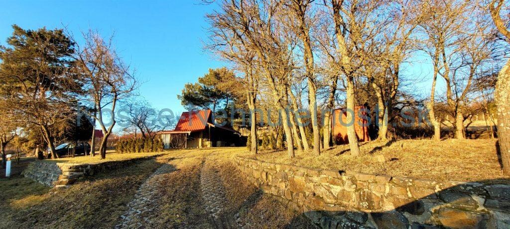 Pozemok 627 m2 v chatárskej oblasti Sečovce smer Dargov — foto 3