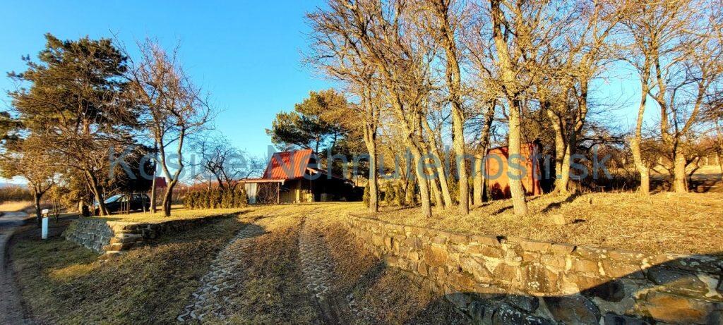 Pozemok 627 m2 v chatárskej oblasti Sečovce smer Dargov — foto 4