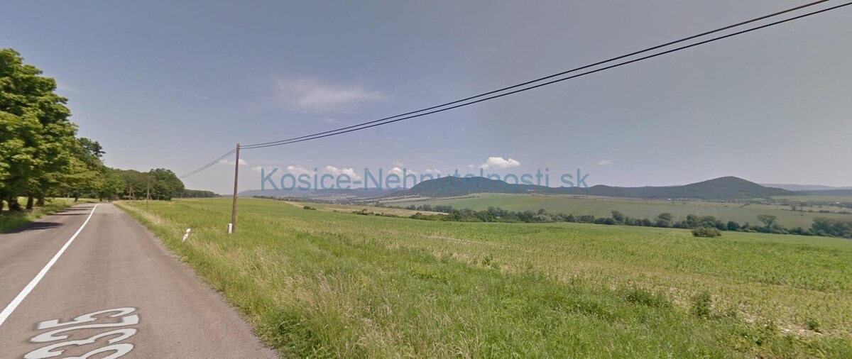 Predaj pozemok Drienov 4000 m2 parcela E trvalý trávny porast