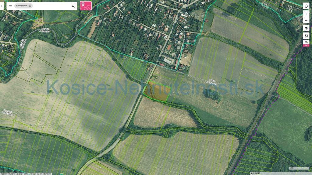 Predaj pozemok 8228 m2 Bohdanovce — foto 5