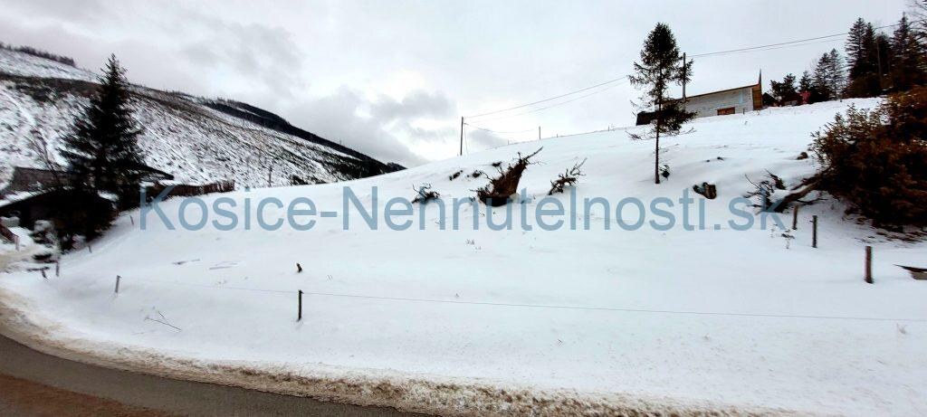 Predaj pozemok Ždiar 1633 m2 parcela C intravilán, asfaltová prístupová cesta — foto 4