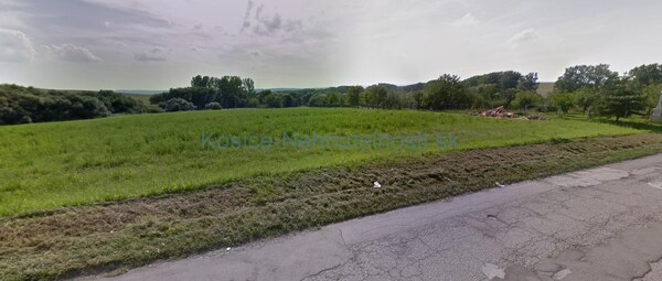 Pozemky v Rankovciach s celkovou rozlohou 23469 m2