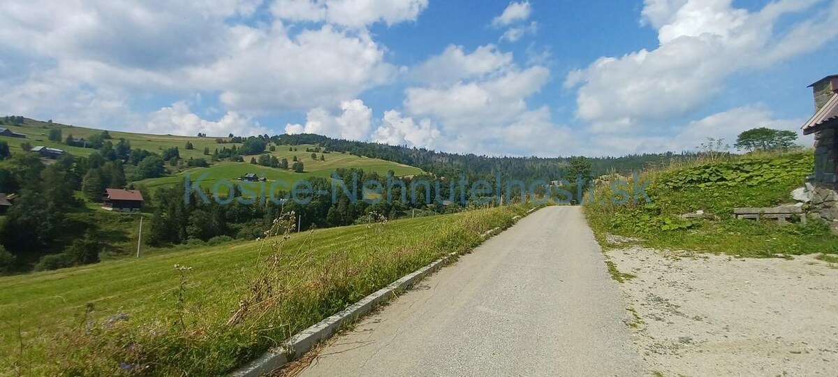 Pozemok 4723 m2 Ždiar – Belianské Tatry