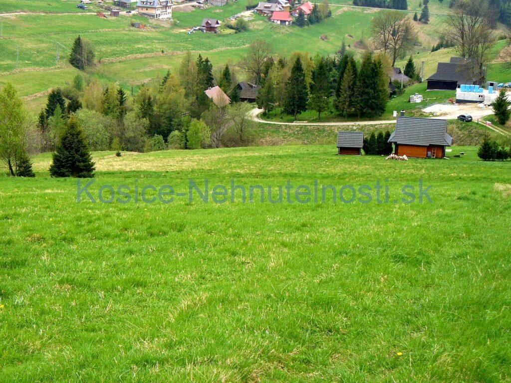 Predaj investičný pozemok v obci Ždiar o rozlohe 1760 m2 — foto 5