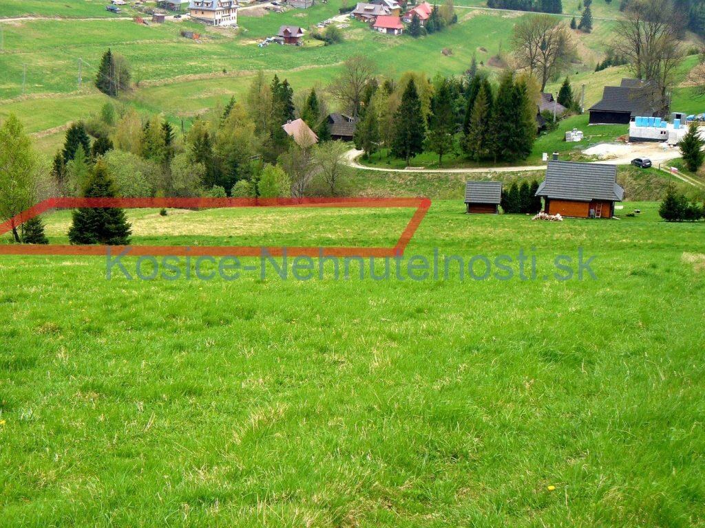 Predaj investičný pozemok v obci Ždiar o rozlohe 1760 m2 — foto 9