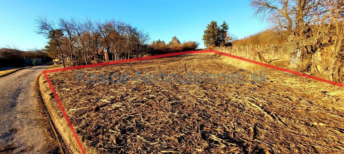 Pozemok - nájom 1000 m2 v chatárskej oblasti Sečovce smer Dargov