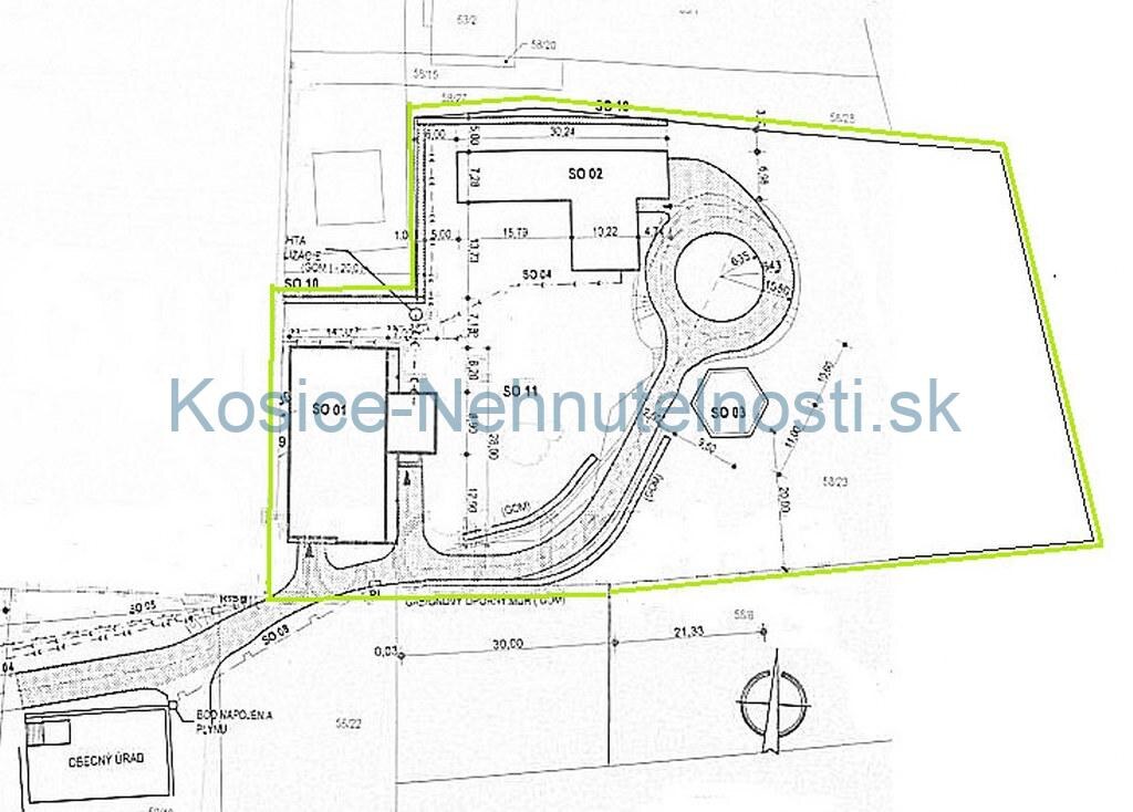 Predaj stavebný pozemok 6150 m2 Čižatice — foto 2