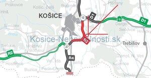Predaj investičný pozemok 2000 m2 parcela C Košice - Krásna — foto 2