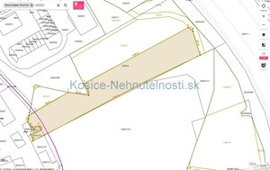 Pozemok 5782 m2 Stredné Mesto - Košice — foto 1