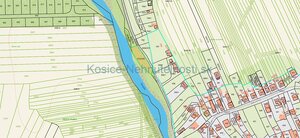Pozemok 1160 m2 Nižná Hutka - Košice - okolie — foto 1