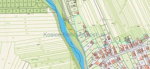 Pozemok 1160 m2 Nižná Hutka - Košice - okolie — foto 5