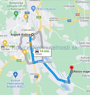 Pozemok Košice Krásna 2173 m2 stavebná parcela — foto 7