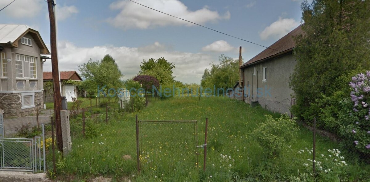 Predaj pozemok Slanská Huta 842 m2 parcela C — foto 2