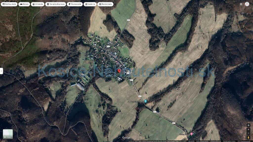 Predaj pozemok Slanská Huta 842 m2 parcela C — foto 4