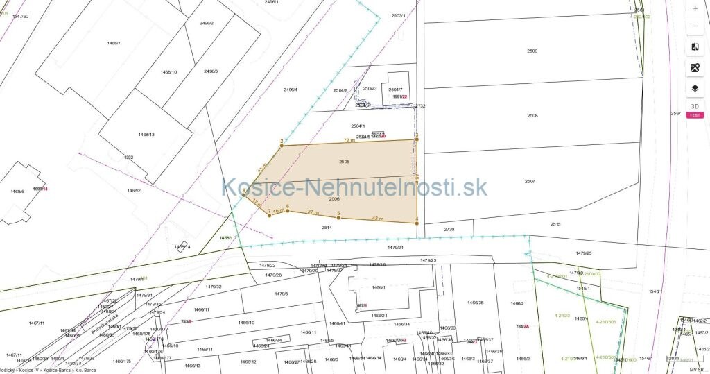 Predaj pozemok 3230 m2 Košice – Barca — foto 2