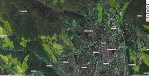 Vhodné pre developera - 30780 m2 pozemok intravilán Bankov, Košice - Sever — foto 5