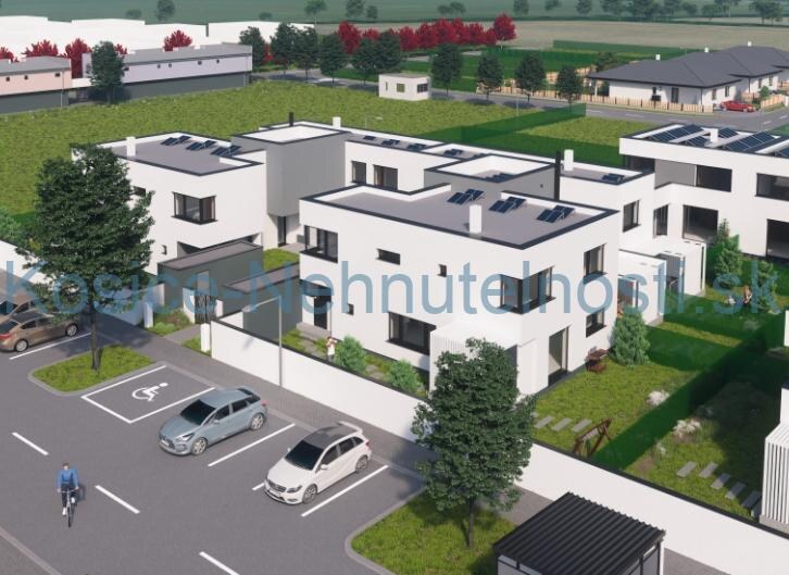 Pozemky od 264 m2 do 1076 m2 Východné Mokrance - Košice — foto 13
