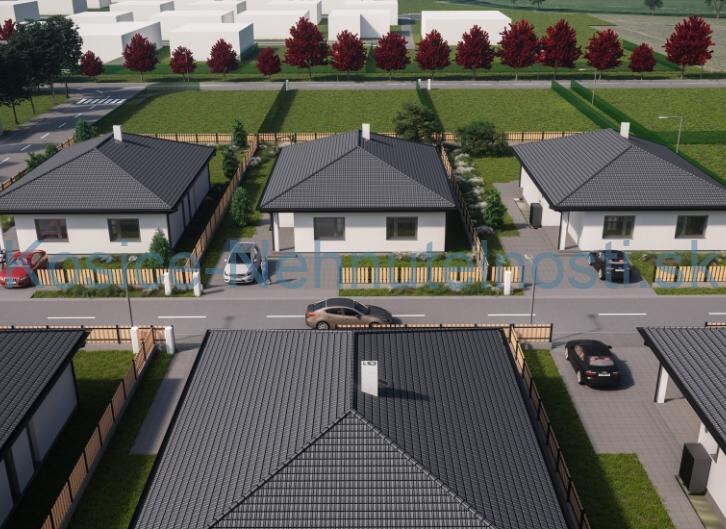 Pozemky od 264 m2 do 1076 m2 Východné Mokrance - Košice — foto 18