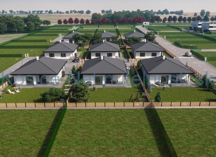 Pozemky od 264 m2 do 1076 m2 Východné Mokrance - Košice — foto 19