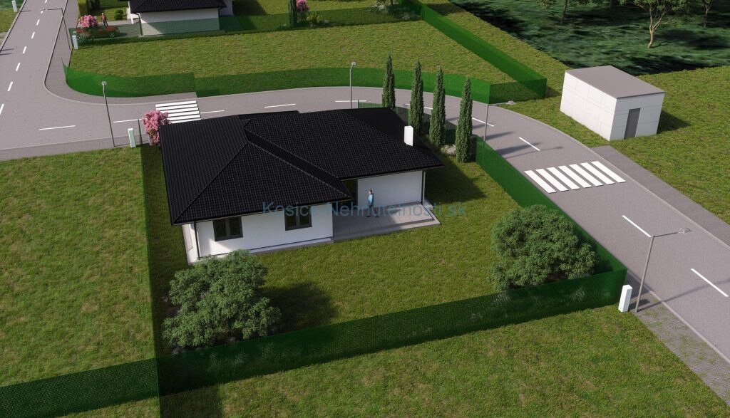 Pozemky od 264 m2 do 1076 m2 Východné Mokrance - Košice — foto 22