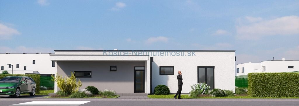 Pozemky od 264 m2 do 1076 m2 Východné Mokrance - Košice — foto 35