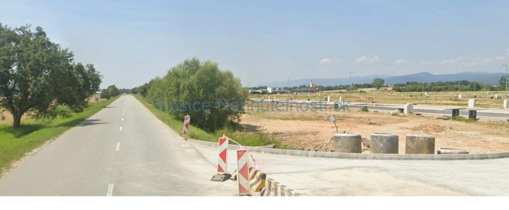 Pozemky od 264 m2 do 1076 m2 Východné Mokrance - Košice — foto 37