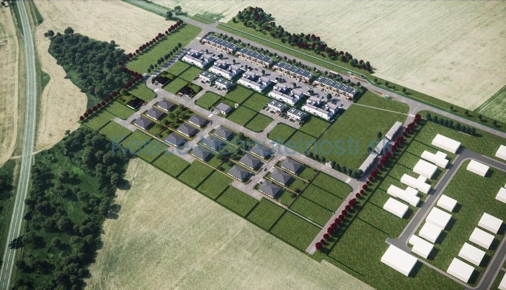 Pozemky od 264 m2 do 1076 m2 Východné Mokrance - Košice — foto 4