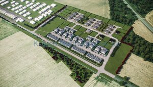 Pozemky od 264 m2 do 1076 m2 Východné Mokrance - Košice — foto 1