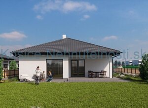 Pozemky od 264 m2 do 1076 m2 Východné Mokrance - Košice — foto 16
