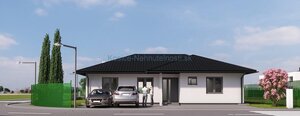 Pozemky od 264 m2 do 1076 m2 Východné Mokrance - Košice — foto 23