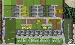 Pozemky od 264 m2 do 1076 m2 Východné Mokrance - Košice — foto 38