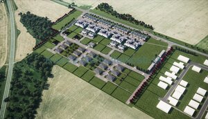 Pozemky od 264 m2 do 1076 m2 Východné Mokrance - Košice — foto 4