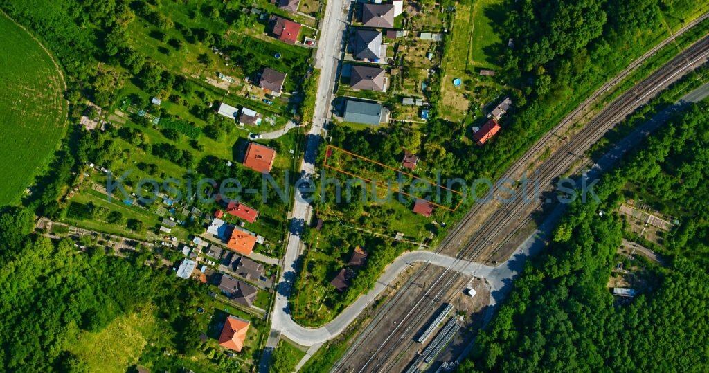 Predaj pozemok 720 m² v intraviláne obce Ruskov, Košice – okolie — foto 4