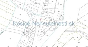 Predaj pozemok 720 m² v intraviláne obce Ruskov, Košice – okolie — foto 2