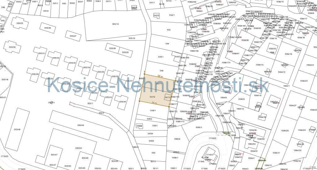 Veľký pozemok 1078m2 s murovanou chatou 90m2, Košice-Furča — foto 7