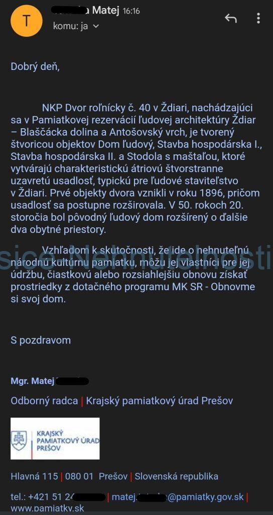 ZNÍŽENÁ CENA Z 360000 EUR - Chalupa na predaj Ždiar s pozemkami celkom 6563 m2 — foto 2