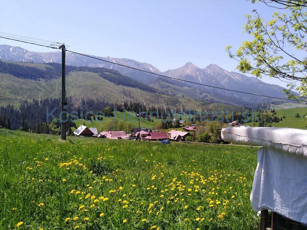 ZNÍŽENÁ CENA Z 360000 EUR - Chalupa na predaj Ždiar s pozemkami celkom 6563 m2 — foto 4