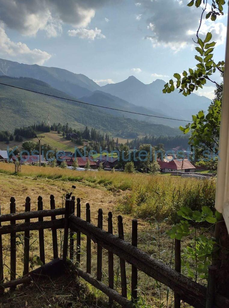 ZNÍŽENÁ CENA Z 360000 EUR - Chalupa na predaj Ždiar s pozemkami celkom 6563 m2 — foto 7